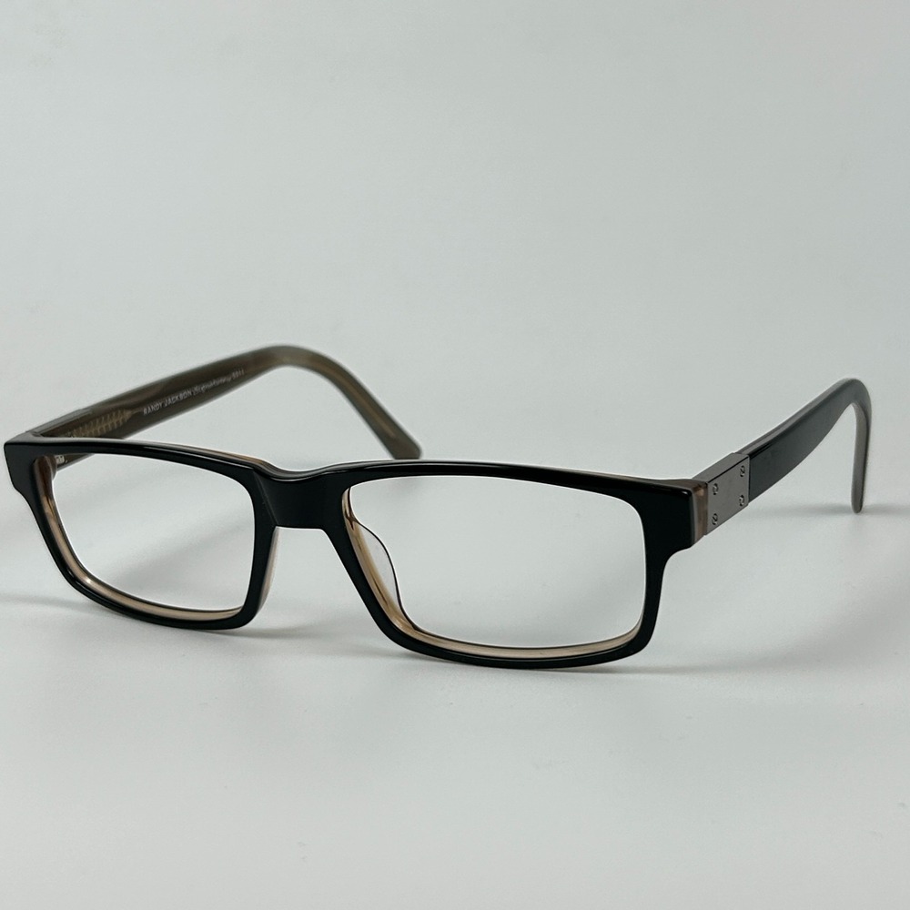 Randy Jackson Signature S911 021 Men Eyeglasses Frame Black Full Rim 57-17-140mm